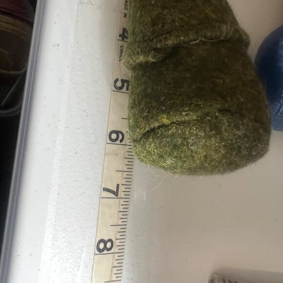 St. Patricks Day Gnome Ornaments With Green Hats & Beard Decorations Set of 3 - Picture 7 of 7